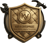 Karuvi Enterprises logo